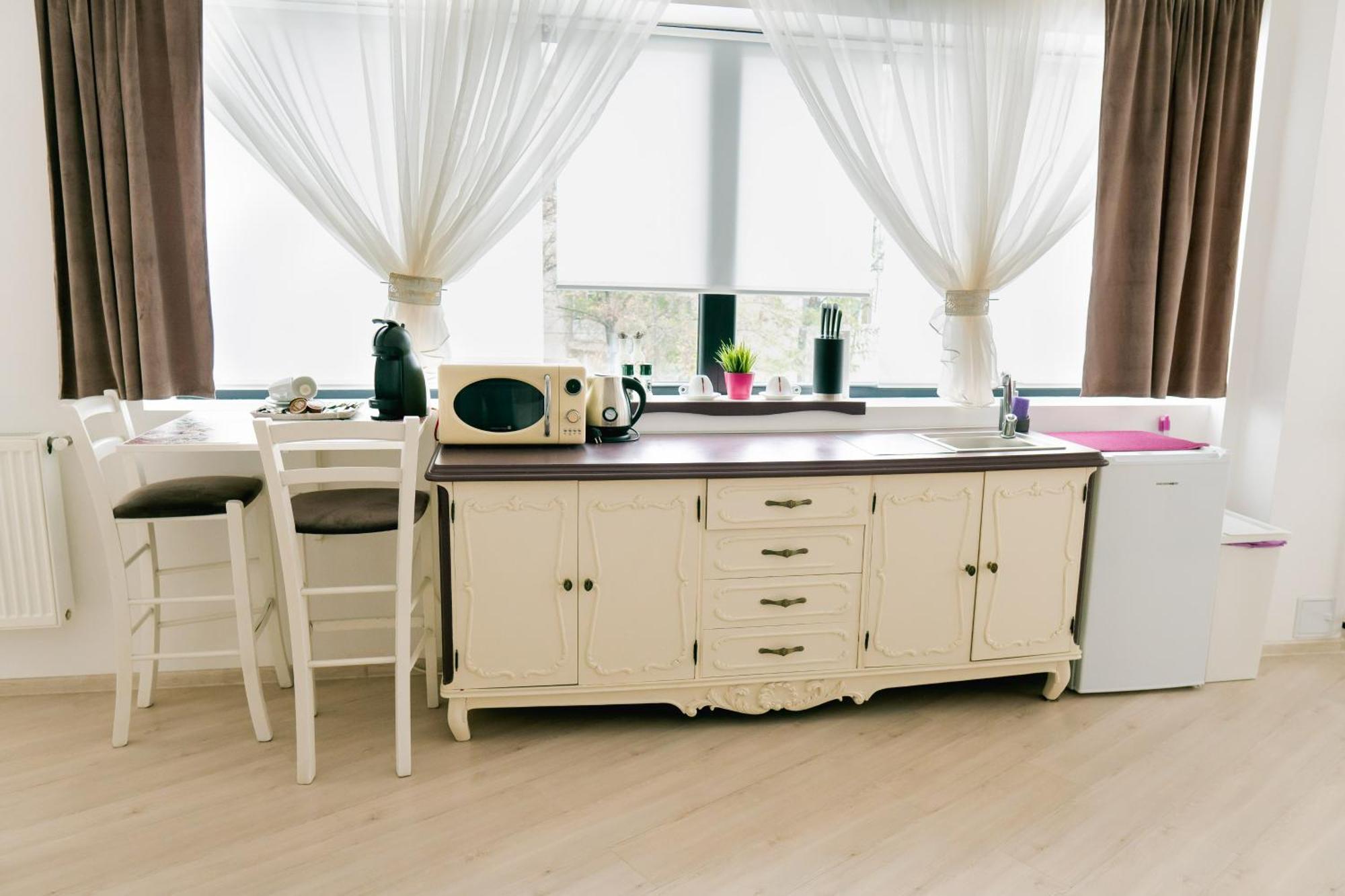 Chic Studio Bucarest Habitación foto